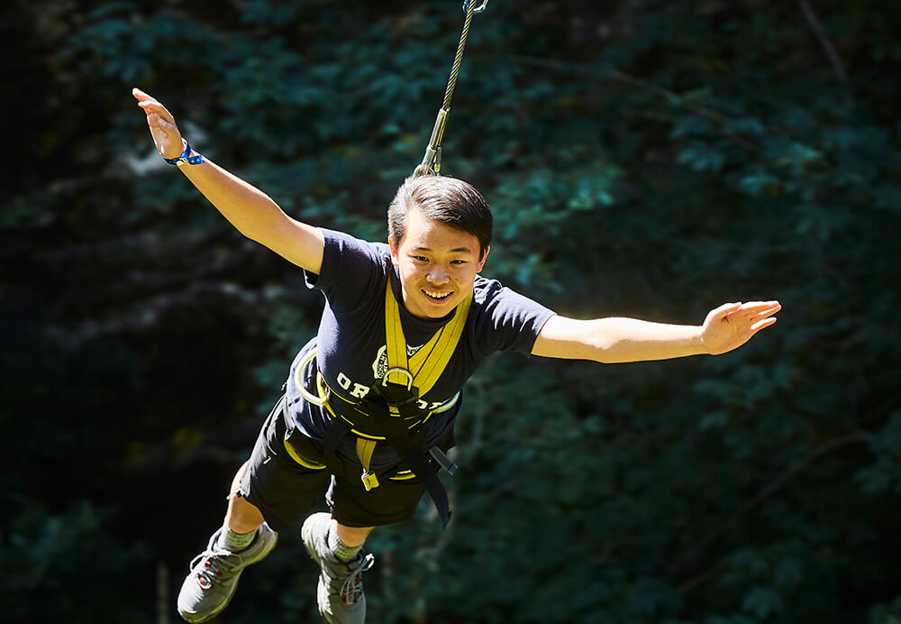 日本での学校では感じることのできない魅力満載だった 2 週間のサマーキャンプ！